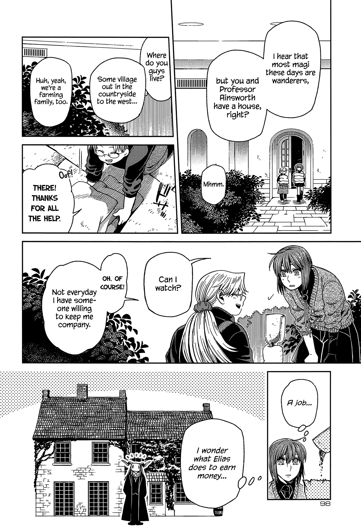 The Ancient Magus Bride, Chapter 63 image 04